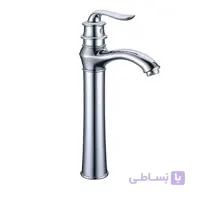 شیر روشویی قهرمان پایه بلند مدل دریا
