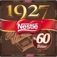 شکلات تابلت 1927 تلخ 60 درصد نستله (60 گرمی) ا 00298