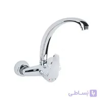 شیر آشپزخانه ثابت دیواری قهرمان مدل ایتالیایی