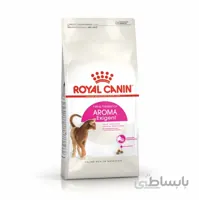 غذای خشک گربه رویال کنین مدل Aroma Exigent وزن 2 کیلوگرم ا Royal Canin Aroma Exigent Dry Cat Food 2kg