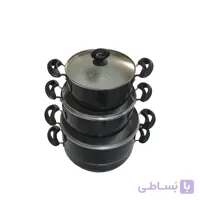 سرویس قابلمه 7 پارچه گابی ین مدل RNS008G