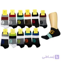 جوراب مچی مردانه Funny Socks کد 614