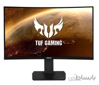 مانیتور منحنی ASUS TUF Gaming VG32VQ1B 31.5 ”، WQHD (2560 14 1440) ، 165 هرتز (پشتیبانی از 144 هرتز) ، 1 ثانیه ، FreeSync Premium / همگام سازی تطبیقی ، تاری تاریک حرکت ، HDR10 ، نمایشگر HDMI ا ASUS TUF Gaming VG32VQ1B 31.5” Curved Monitor, WQHD (2560 x 1440), 165Hz (Supports 144Hz), 1ms, FreeSync Premium/Adaptive-sync, Extreme Low Motion Blur, HDR10, HDMI DisplayPort