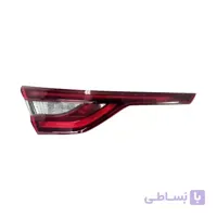چراغ خطر چپ روی صندوق کولیوس