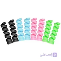 محافظ کابل شارژر پک ۴ عددی
