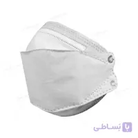 ماسک چهار لایه سه بعدی با فیلتر ملت بلون ا 3d face mask