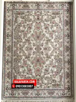 فرش باغ گل 1200 شانه برجسته