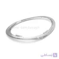 زه کروم دور مه شکن جلو پژو 206