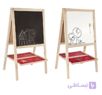 تخته آموزشی دو طرفه مگنت ا folding board