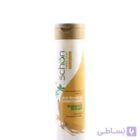 نرم کننده مو جینسینگ و کراتین مناسب موهای رنگ شده و آسیب دیده شون 400 میلی لیتر ا Schon Conditioner