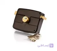 قفل درب حیاطی پارس با کلید کامپیوتری مدل DL-120