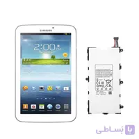 باتری اصلی تبلت سامسونگ Samsung Galaxy Tab 3 7.0 ا Battery Tablet Samsung Galaxy Tab 3 7.0 - T4000E کد 439866
