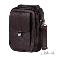 کیف دوشی چرم طبیعی آروین چرم کد AR-160