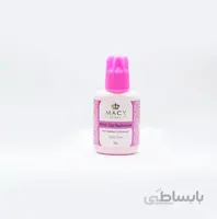 ژل ریموور اکستنشن مژه مکی مدل صورتی وزن 15 گرم