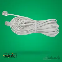 سیم تلفن 5 متری
