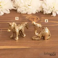 عود سوز برنجی طلایی مدل حیوانات