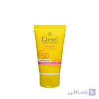 ضد آفتاب بی رنگ لایسل مناسب پوست خشک SPF 50 حجم 40ml