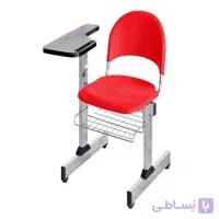 ‌نیمکت آموزشی یک نفره متال پلاست با سبد صنایع نظری
