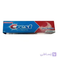 خمیر دندان کرست Crest مدل Salt Power آلمانی 125 میل