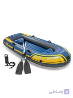 قایق بادی سه نفره چلنجر اینتکس ا Intex 68370 کد 250384