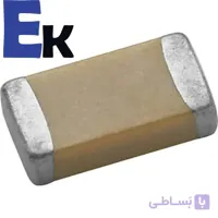 Capacito 100nF 1206 (خازن 100nF نانو فاراد SMD-1206)
