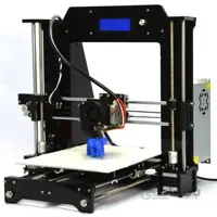 کیت پرینتر سه بعدی Prusa I3 جهت نمونه سازی سریع