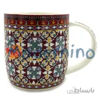 ماگ چینی LLSAIDA نقش سنتی شرقی مدل 507