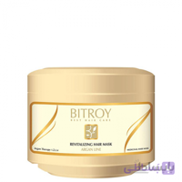 ماسک مو حیات بخش آرگان بیتروی حجم 400 میل ا Revitalizing Argan Hair Mask Bitroy