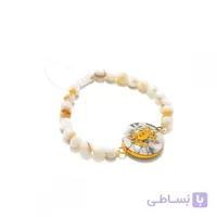 دستبند روکش طلا سری دیانا ماه تولد تیر DB04
