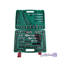 جعبه_بکس ۱۲۰ پارچه سبز ا box