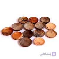 پیاله چوبی قطر ۸ سانتی متر