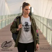 تیشرت طرح آناناس