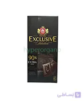 شکلات تلخ 90 درصد 100 گرمی اکسکلوسیو