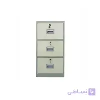 فایل 3کشو 3قفل ریل دوبل