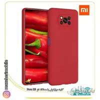 گارد(کاور) سیلیکونی بامحافظ لنز موبایل مدل شیائومی xiaomi POCO X3