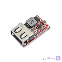 ماژول رگولاتور DC به DC کاهنده دارای خروجی 3A 5V USB