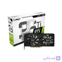 کارت گرافیک Palit GeForce RTX 3060 Ti Dual 8GB ا کارت گرافیک Palit GeForce RTX 3060 Ti Dual 8GB