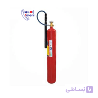 کپسول آتش نشانی 12 کیلوگرمی CO2 دژ
