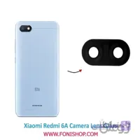 Xiaomi Redmi 6A Camera Lens Glass