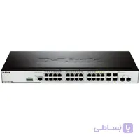 سوییچ قابل مدیریت 26 پورت گیگابیت دی-لینک DGS-3000-26TC