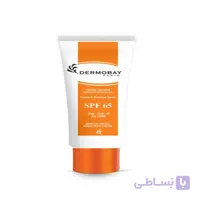کرم ضد افتاب فاقد چربی درموبای DERMOBAY OIL FREE SPF 65