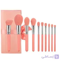 ست براش کیفی ۱۲ عددی رز (Brush Set 12 Pcs Complete)