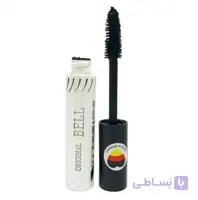 ریمل حجم دهنده بلند کننده بل مدل سوپر بلک برس مویی بل ا Bell Super Black Mascara