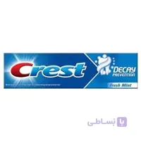 خمیردندان کرست مدل Decay ضد پوسیدگی حجم ۱۰۰میلی لیتر