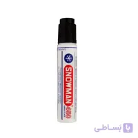 ماژیک غیر وایت برد سر تخت نمره 450 اسنومن