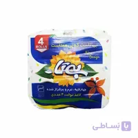 دستمال توالت 4 رول بی تا در بسته 16 عددی ا bita napkin 4twins