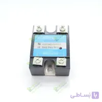 رله الکترونیکی SSR پیچ خور تک فاز 25 آمپر DC/DC