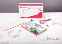 کامپیوتر کوچک رسپبری پای مدل 400 - پک کامل ا Raspberry Pi 400 Computer Kit