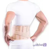 کمربند طبی نرم ۶ فنره تن یار