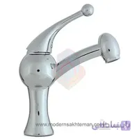 شیر روشویی موست مدل جگوار کروم طلا